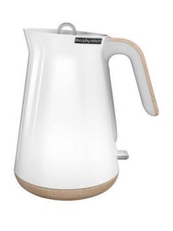 Morphy Richards Aspects Kettle - White